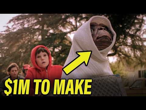 E.T. the Extra-Terrestrial (1982): 25 CRAZY Facts You Didn't Know!