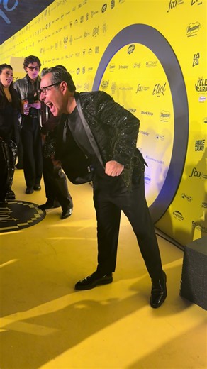 @Yordi Rosado en los premios @Eliot Media