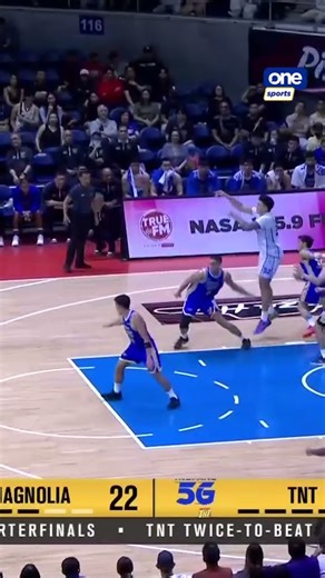 TNT DRAINS TRIPLES vs. Magnolia in 2Q | PBA Season 50 Philippine Cup