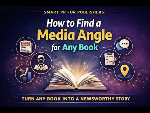 How to Find a Media Angle for Any Book (Get PR & Media Coverage Fast)