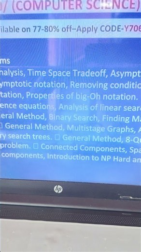 Mastering Computer Science Syllabus Fast