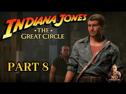 Indiana Jones and the Great Circle | Father and Son Completed | No Commentary