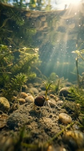 From Tiny Spore to Giant Fern 🌿 | Incredible Nature Transformation! #shorts
