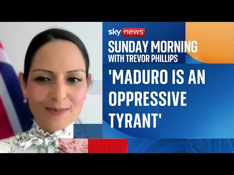 'No one is going to cry over the fact that Maduro is gone'