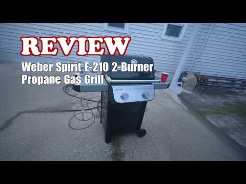 Weber Spirit E-210 Liquid Propane Gas Grill - Review 2026