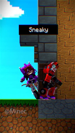 How To: Open Doors - JJ's Version😅 - Maizen Minecraft #funny #minecraft #jj