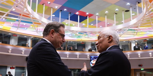 EU to Provide 90-Billion-Euro Financial Lifeline to Ukraine