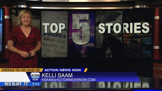 Thursday morning's Top 5 Stories: Sept. 10
