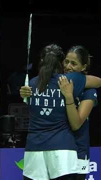 Moments like this mean everything! #badminton #BWF