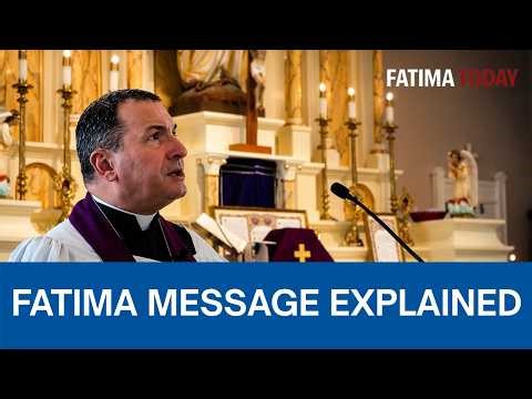 Live the Message of Fatima Today: Why and How