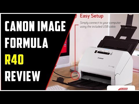 Canon imageFORMULA R40 Review – Fast Duplex Office Scanner for Windows & Mac