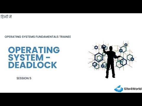 Operating Systems Fundamentals Trainee Session 5 : Operating System - Deadlock