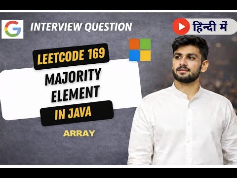 LeetCode 169: Majority Element | Brute Force + Boyer–Moore Voting Algorithm | Java | Dry Run