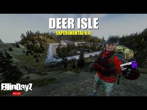No Stash Run Day 3 - Deer Isle 6.0 | DayZ Live in 1440p #dayz #live
