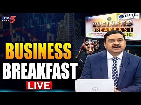 LIVE : Business Breakfast | Stock/Share Market News | 26th May 2026 | TV5 News