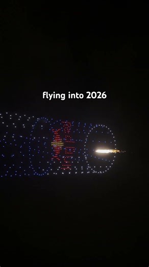 Flying Into The New Year 💨