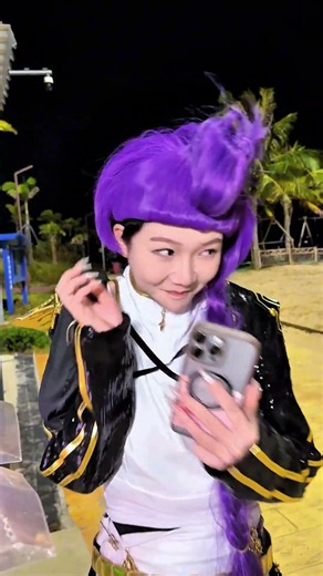 恶魔女装被鲁米发现了！.#kpop #kpopdemonhunters #huntrix