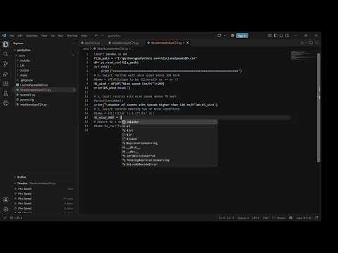 How to filter and create a new CSV file using Python with Pandas