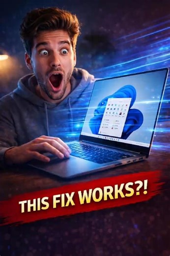 5-Minute Fix That Makes Your Laptop FAST Again