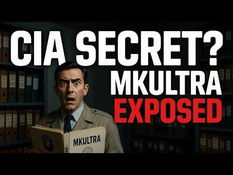 MKUltra Exposed | The CIA’s Hidden Mind Control Program