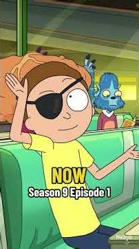 Evil Morty: Then vs Now