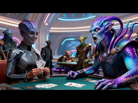 The Alien Captain Mocked, “Humans Cheat.” — She Replied, “Watch Me Win Fair” Sci-Fi | HFY Stories