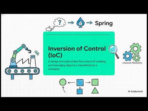 Spring Framework Core Concepts: IoC and Dependency Injection