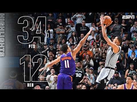 WEMBY’S GAME WINNER SEND SPURS TO PLAYOFFS 🔥 [HIGHLIGHTS] | NBA on ESPN