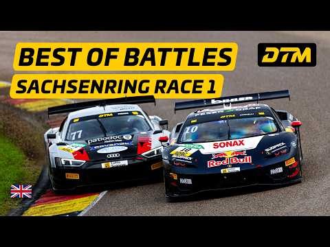 Late Braking & Bold Moves! 🔥 | DTM Sachsenring Race 1 Top Overtakes | DTM 2026