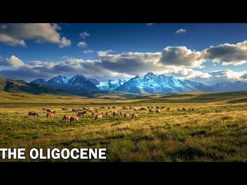 The Oligocene: Cooling Earth and the First Grasslands | Documentary for Sleep