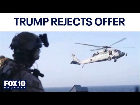 Iran war: Strait of Hormuz standoff escalates | FOX 10 Phoenix