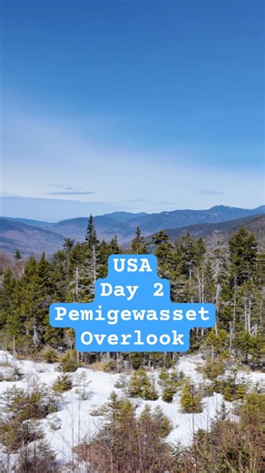 This Scenic Overlook in New Hampshire is Unreal 🇺🇸