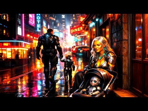 Human Man "Neglected" The Beggar Alien Woman—Until His Hybrid Son Said Daddy, That's Mommy! HFY