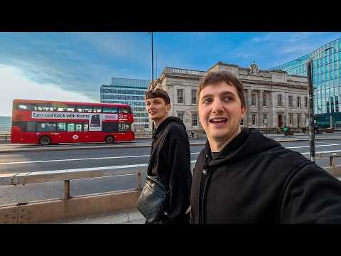 Americans 2nd Day in London, UK | This City Continues to Impress Us 🇬🇧
