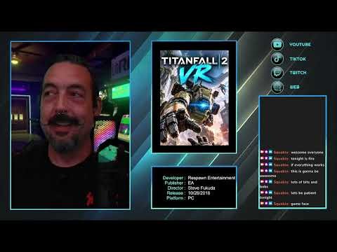 MIND BLOWN!! Best VR game of the year! TITANFALL 2 VR is availible NOW! Let’s get ready to drop!