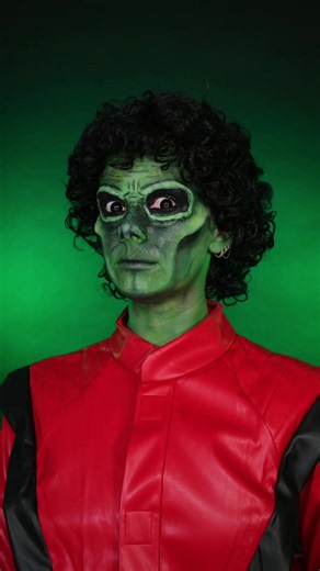 Michael Jackson Zombie Thriller Makeup Tutorial | Halloween Look