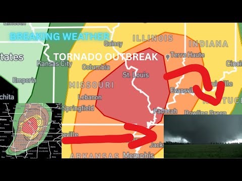 🔴Live - Severe Weather Coverage with Long track violent tornadoes, 3+ inch hail and 100+mph winds