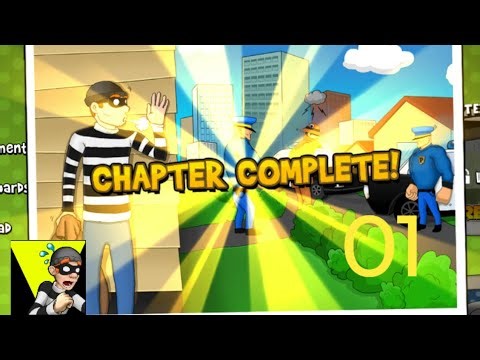Robbery Bob Gameplay 😎 | Chapter 1 Completed in 15 Minutes 🔥