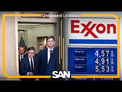 House advances $75B ICE funding; Gas tops $4 as Iran standoff drives costs | Unbiased Updates