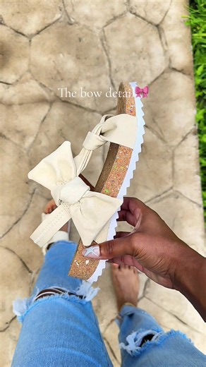 Summer Sandals with Bow Detail — QVC Deals