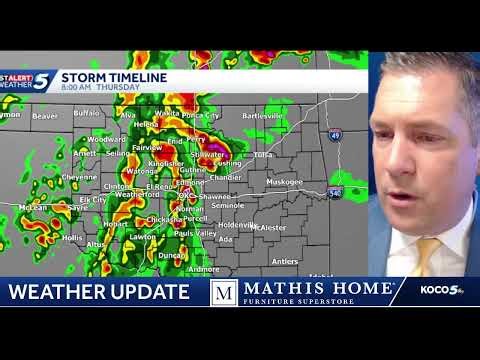 Severe storms + Tornado Risk + Snow chance