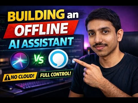 I’m Building an Offline AI Assistant That Beats Siri & Alexa (NOVA v1.1)