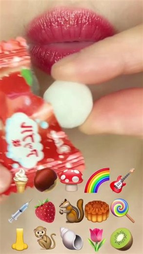 ASMR /食物咀嚼音#ASMR#吃东西声控 #沉浸式食音 #只露嘴巴吃东西 #声控助眠