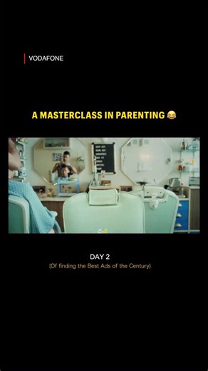 drag on Instagram: "When Dad Fixed What the Barber Broke. In a world of loud, clever advertising, Vodafone’s “Haircut” whispered — and everyone listened. Directed by Vinil Mathew and produced by Footcandles Film, the story follows a mother (played beautifully by Tillotama Shome) taking her little boy for a haircut. The child hates the new look, sobs through the ride home — until the door opens, and he sees his father sporting the exact same haircut. One glance, one smile, and the tears vanish. T