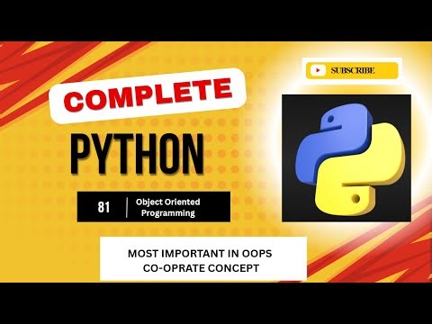 Python Object Oriented Programming | Most Important | Interview