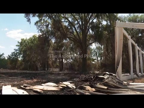 Georgia wildfires destroy over 120 homes, threaten nearly 1,000 more
