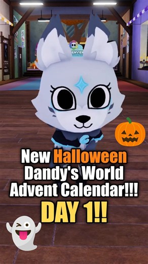 New Halloween Dandy's World Advent Calendar Has Begun!! 🎃 | #roblox #dandysworld #halloween