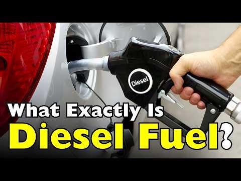 What Is Diesel Fuel? (More Than Just Fuel for Trucks) [ID0608]