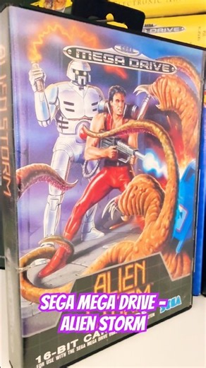 Alien Storm (Mega Drive) – The Sega Classic Nobody Talks About