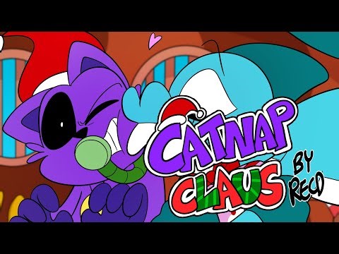Catnap Claus - Poppy Playtime animation
